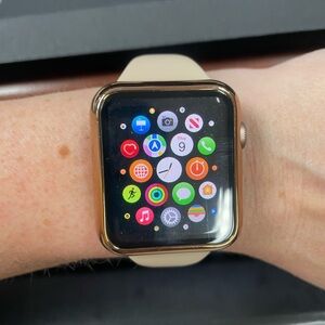 Apple Watch 3 with GPS + Cellular - 42mm (includes extras)